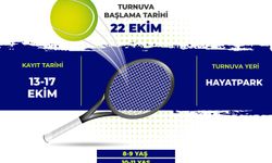 Konyaaltı’da Cumhuriyet Bayramı’na özel tenis turnuvası