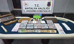 Manavgat'ta kumarhane baskını