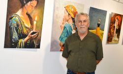 Antalyalı mühendisten sergi