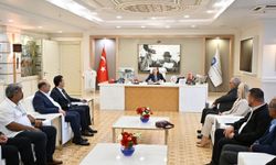 Muhtarlardan Başkan Vekili Özdemir’e ziyaret