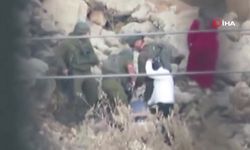 İsrail askerleri yaşlı Filistinliye saldırdı