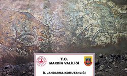 1500 yıllık mozaik bulundu