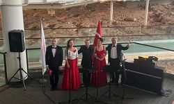 Nekropol Müzesi’nde Cumhuriyet konseri