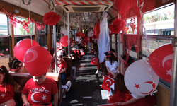 Antalya'da coşku dolu nostalji turu