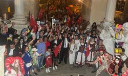 Antalya'da renkli festival