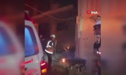 İsrail'den Gazze’ye saldırı: 4 yaralı