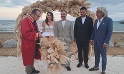 Alp Tontu dünya evine girdi