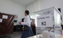 KKTC'de oy verme işlemi sona erdi