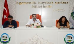 Serik Belediyesi'nde ekim meclisi