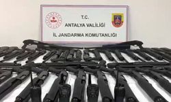 Jandarmadan silah kaçakçılarına baskın