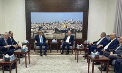 Fidan ve Kalın, Hamas liderleriyle bir araya geldi