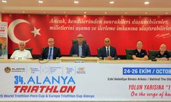 Alanya Triatlonu başlıyor