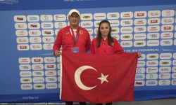 Yağmur Tosun, dünya 3’üncüsü oldu