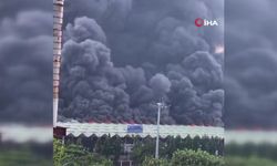 Havalimanı'nda yangın: Uçuşlar askıya alındı