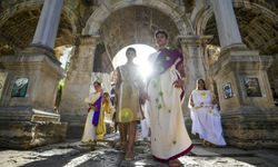 Sanatın kalbi Kaleiçi'nde attı