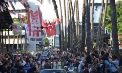 Altın Portakal Film Festivali kortejinden kareler