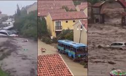 Bulgaristan'da sel felaketi