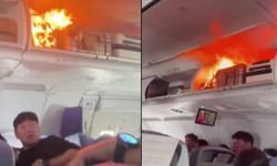 Yolcu uçağı acil iniş yaptı