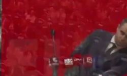 Çağatay Güç kürsüde bayıldı