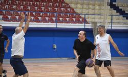 İlk maç Başkan Kotan'dan