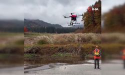 Japonya'da ayı saldırılarını önlemek için 'havlayan dron'