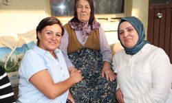 Emine Yıldırım hasta ve yaşlıları ziyaret etti