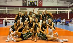 Manavgat Belediyespor'dan 3-1'lik galibiyet
