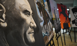 '10 Kasım Senin Saatin Durmaz' sergisi AKM'de