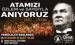 MURATPAŞA BELEDİYESİ 10 KASIM İLANI