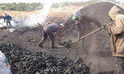 Torosların eteğinde zorlu ’kömür’ mesaisi