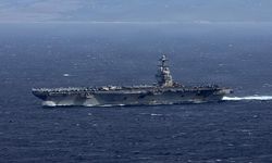 ABD uçak gemisi Karayipler'de