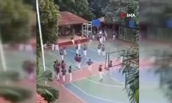 Cuma namazı sırasında patlama