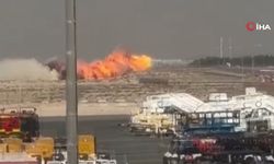 Hindistan'a ait savaş uçağı düştü