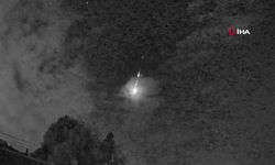 Ateş topu şeklinde göktaşları görüldü