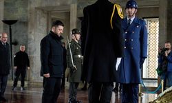 Zelenskiy Anıtkabir’de