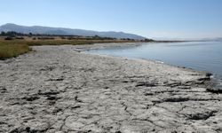 Burdur Gölü 21 metre çekildi