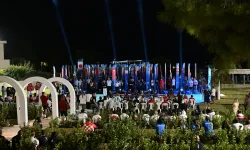 Manavgat'ta kürek çektiler