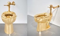 Tuvalete servet ödedi