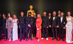 Altın Portakal'da 'kırmızı halı' heyecanı