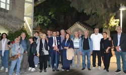 İMO’dan ‘Kaleiçi Camileri’ gezisi