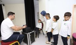 Kepez Belediyesi'nden göz taraması