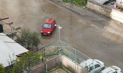 Antalya'da dolu yağışı