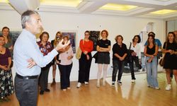 Antalya'da mitolojik öğeli sergi