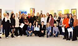 Antalya'da kanserli çocuklar için sergi