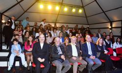 Antalya'da çadır tiyatrosu