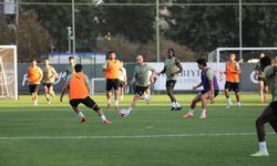 Alanyaspor, Gaziantep FK maçı hazırlanıyor