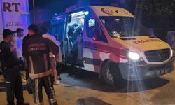 Antalya'da yangın büyük panik yarattı