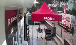 Kepez sokaklarında dehşet saçtı