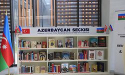Antalya Kütüphanesi'nde Azerbaycan koleksiyonu