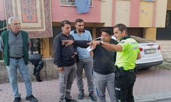 Manavgat'ta ''niye gülüyorsun'' tartışması